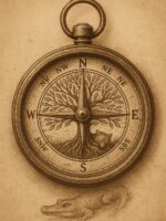 Compass Tree of Life Croc