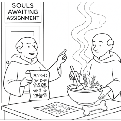 Monks Soul Awaiting